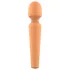 Glam - vibromasseur rechargeable - massage puissant - silicone orange