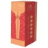 Glam - vibromasseur rechargeable - massage puissant - silicone orange