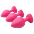 Kit de formation anale Flirts - ensemble de plugs (3 pièces) - rose