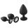 Dreamtoys Fantasstic - Kit de plugs anaux - 3 pièces (noir)