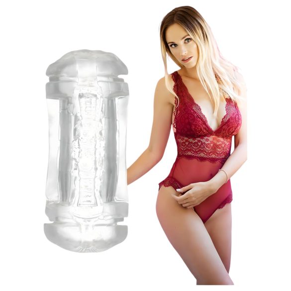 La Fille d'à Côté Sophia - vagin et bouche artificiels (transparent)
