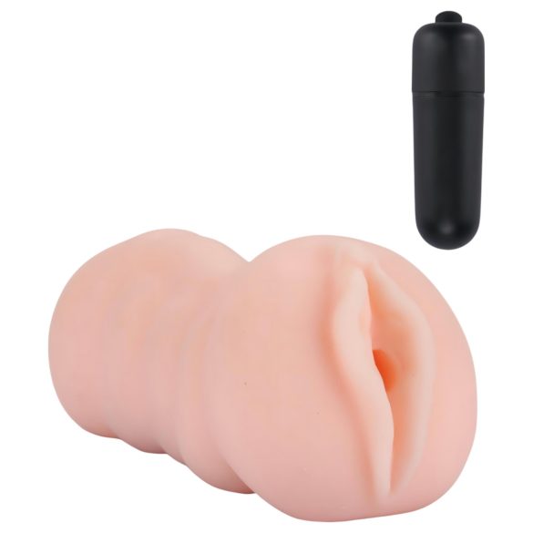 The Girl Next Door Tracey - vagin masturbateur vibrant - réaliste couleur chair