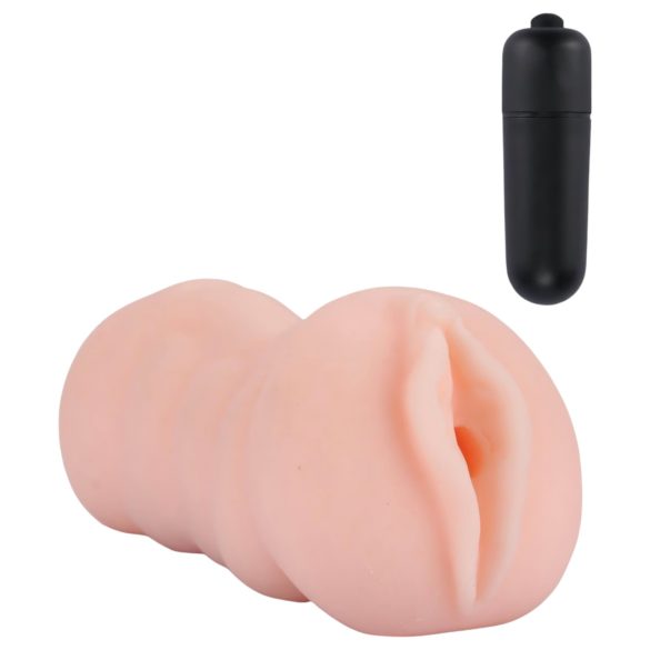 The Girl Next Door Tracey - vagin masturbateur vibrant - réaliste couleur chair