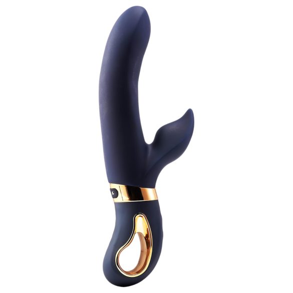 Dream Toys Atropos - Vibromasseur chauffant rechargeable (bleu)