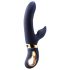 Dream Toys Atropos - Vibromasseur chauffant rechargeable (bleu)