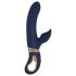 Dream Toys Atropos - Vibromasseur chauffant rechargeable (bleu)