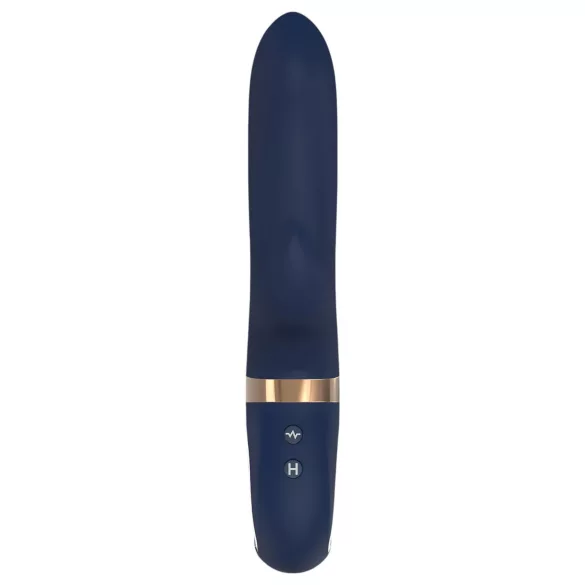 Dream Toys Atropos - vibromasseur chauffant rechargeable - silicone bleu