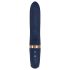 Dream Toys Atropos - Vibromasseur chauffant rechargeable (bleu)