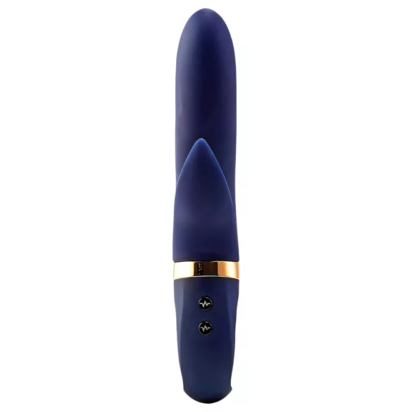 Dream Toys Atropos - vibromasseur chauffant rechargeable - silicone bleu