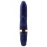 Dream Toys Atropos - Vibromasseur chauffant rechargeable (bleu)
