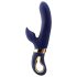 Dream Toys Atropos - Vibromasseur chauffant rechargeable (bleu)