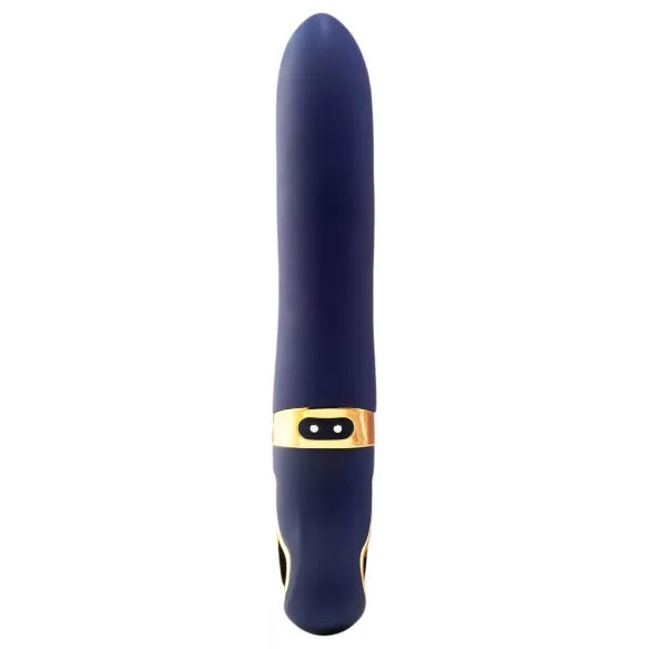 Dream Toys Atropos - vibromasseur chauffant rechargeable - silicone bleu