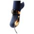 Dream Toys Atropos - Vibromasseur chauffant rechargeable (bleu)