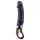 Goddess - vibromasseur nervuré chauffant (bleu foncé)