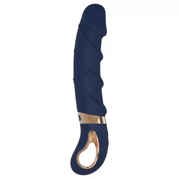 Déesse Belenos - vibromasseur point G chauffant (bleu)