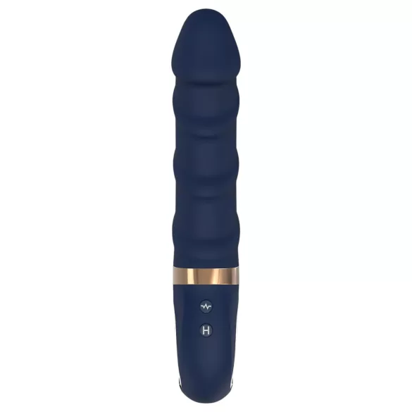 Déesse Belenos - vibromasseur point G chauffant (bleu)