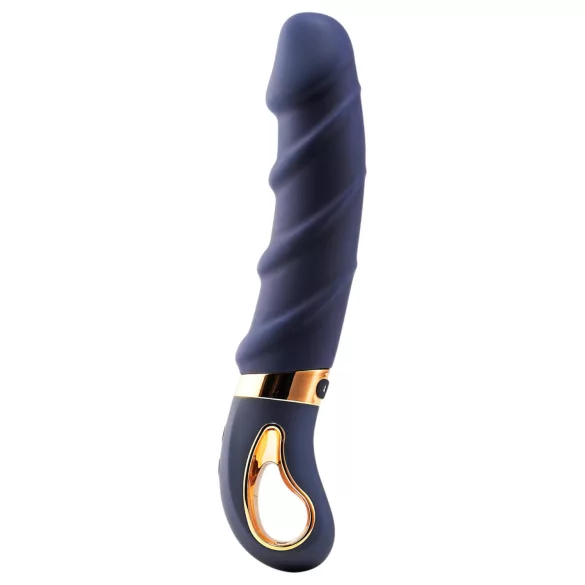 Déesse Belenos - vibromasseur point G chauffant (bleu)