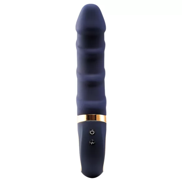Déesse Belenos - vibromasseur point G chauffant (bleu)