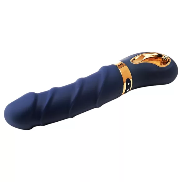 Déesse Belenos - vibromasseur point G chauffant (bleu)