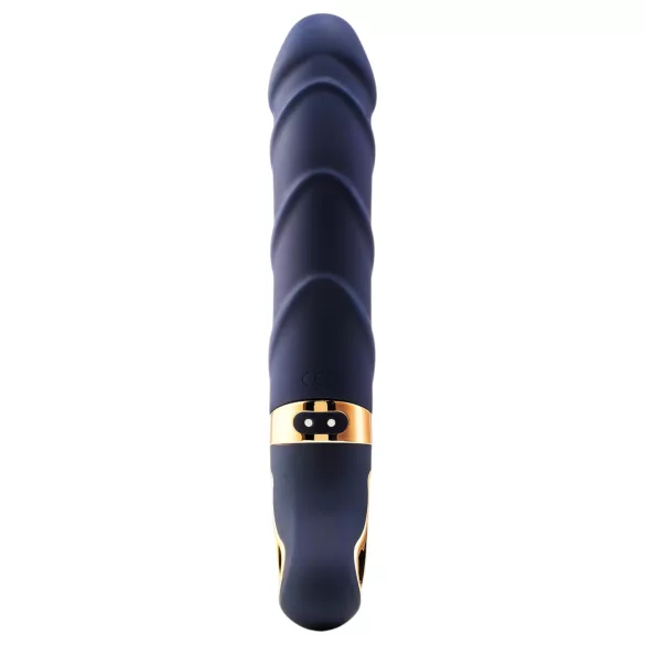 Déesse Belenos - vibromasseur point G chauffant (bleu)