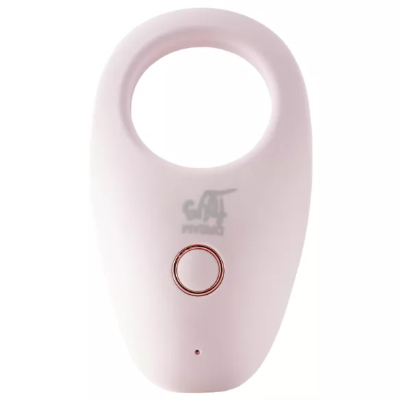 Vivre Bibi - anneau pénien vibrant rechargeable - silicone rose