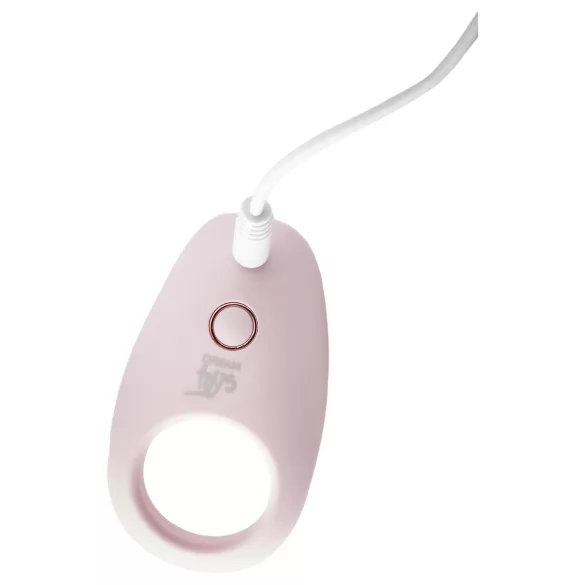 Vivre Bibi - anneau pénien vibrant rechargeable - silicone rose