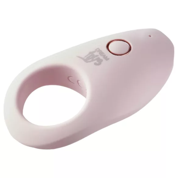 Vivre Bibi - anneau pénien vibrant rechargeable - silicone rose