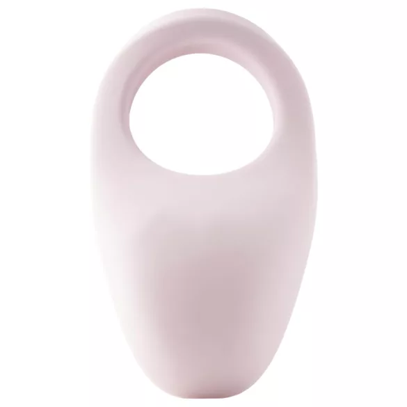 Vivre Bibi - anneau pénien vibrant rechargeable - silicone rose