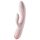 Vivre Coco - vibromasseur rose avec stimulation clitoridienne