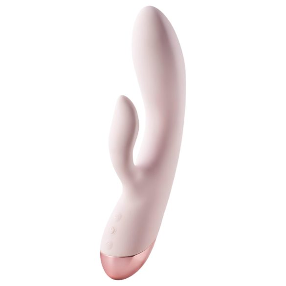 Vivre Coco - vibromasseur rose avec stimulation clitoridienne