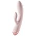 Vivre Coco - vibromasseur rose avec stimulation clitoridienne