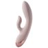Vivre Coco - vibromasseur rose avec stimulation clitoridienne