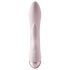Vivre Coco - vibromasseur rose avec stimulation clitoridienne