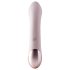 Vivre Coco - vibromasseur rose avec stimulation clitoridienne