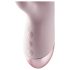 Vivre Coco - vibromasseur rose avec stimulation clitoridienne
