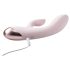 Vivre Coco - vibromasseur rose avec stimulation clitoridienne