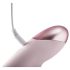 Vivre Coco - vibromasseur rose avec stimulation clitoridienne