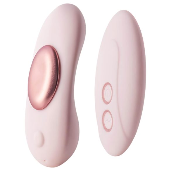 Vivre Gigi - Vibromasseur culotte sans fil avec radio (rose)