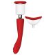 Révolution Rouge Géorgie - Vibromasseur et Pompe Intime G-Spot (rouge)