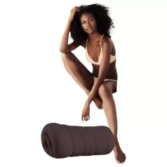   The Girl Next Door Alicia - vagin réaliste - silicone - noir