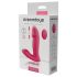 Dreamtoys - Vibromasseur Propulseur Portatif Sans Fil (Rose)