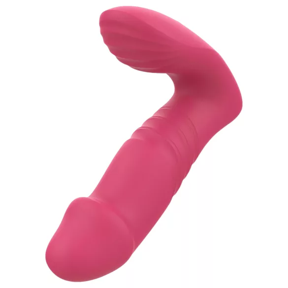 Dreamtoys - vibromasseur portable télécommandé à impulsions - rose