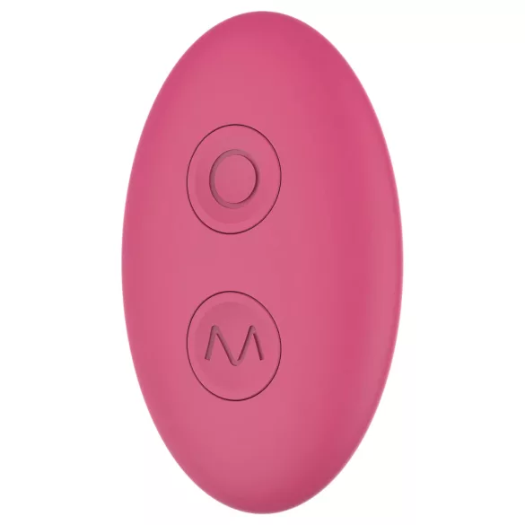 Dreamtoys - vibromasseur portable télécommandé à impulsions - rose