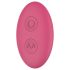 Dreamtoys - Vibromasseur Propulseur Portatif Sans Fil (Rose)