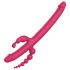 Vibromasseur Dreamtoys Anywhere Pleasure - rechargeable, 4 branches (rose)