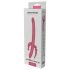 Vibromasseur 4 branches rechargeable (rose)