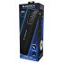 Dreamtoys Blowtech Poignée Ferme - masturbateur vibrant (noir)