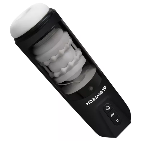 Dreamtoys Blowtech - Masturbateur vibrant noir à mouvement haut/bas
