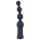 Startroopers Hubble - vibromasseur anal perlé rechargeable (noir)