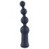 Startroopers Hubble - vibromasseur anal perlé rechargeable (noir)